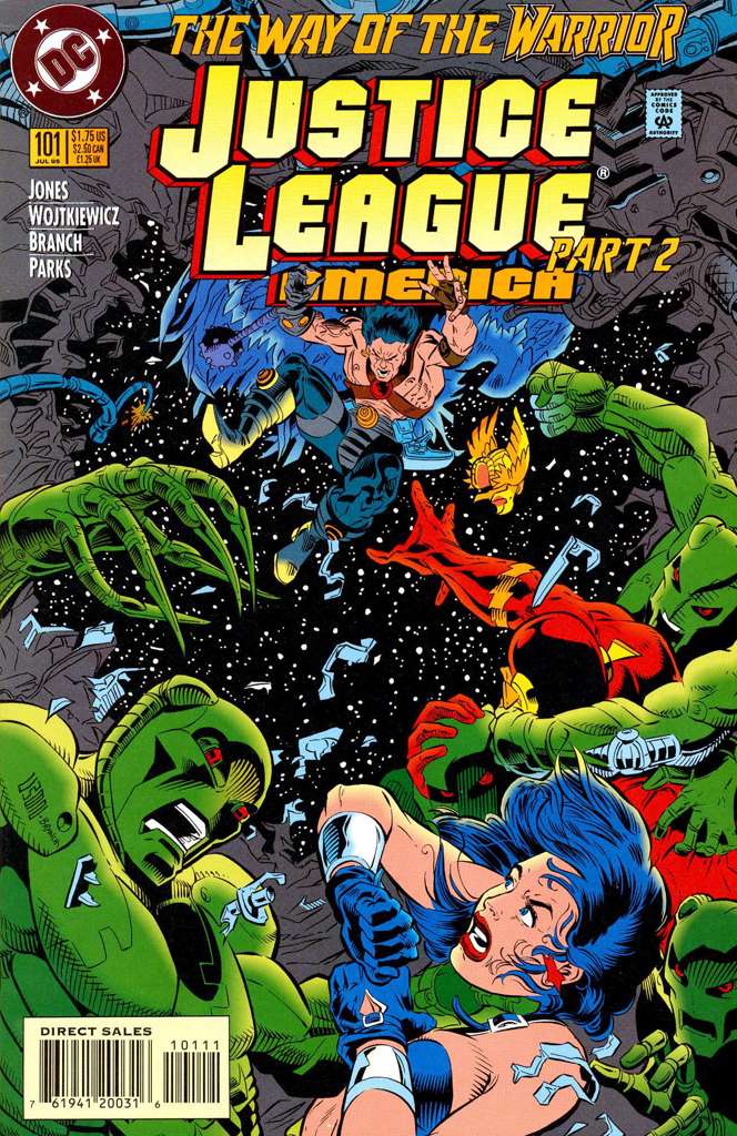 Justice League America #101 (VF-NM), Comic Book, Back Issue, buy comic books online, online comic book store canada, sell comic books, online, comic websites, comic store, vintige comic books, comic book store guelph, comic book store, comic book store near me, Long Box Silver's Comics