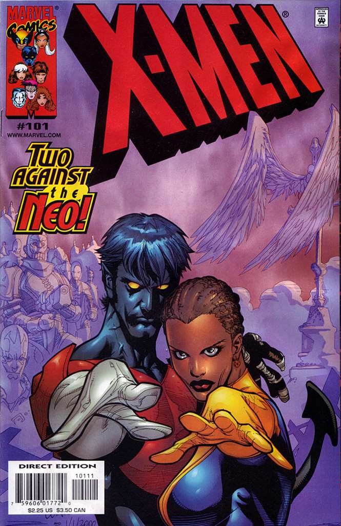 X-Men (2nd Series) #101 Very Fine to Near Mint, Comic Book, Back Issue, buy comic books online, online comic book store canada, sell comic books, online, comic websites, comic store, vintige comic books, comic book store guelph, comic book store, comic book store near me, Long Box Silver's Comics