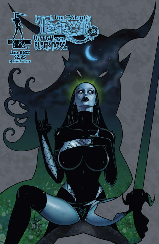 Tarot: Witch of the Black Rose #102/A (VF-NM), Comic Book, buy comic books online, online comic book store canada, sell comic books, online, comic websites, comic store, vintige comic books, comic book store guelph, comic book store, Long Box Silver's Comics