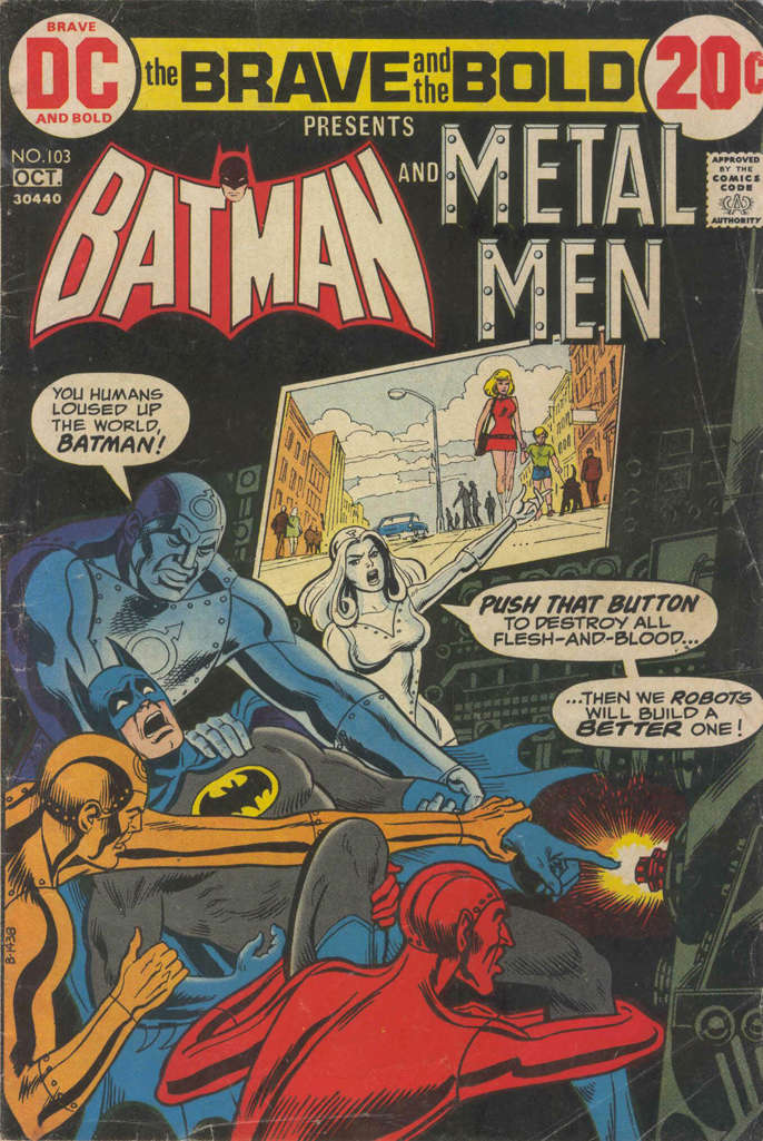 Brave and the Bold, The #103 (VG), Comic Book, buy comic books online, online comic book store canada, sell comic books, online, comic websites, comic store, vintige comic books, comic book store guelph, comic book store, Long Box Silver's Comics