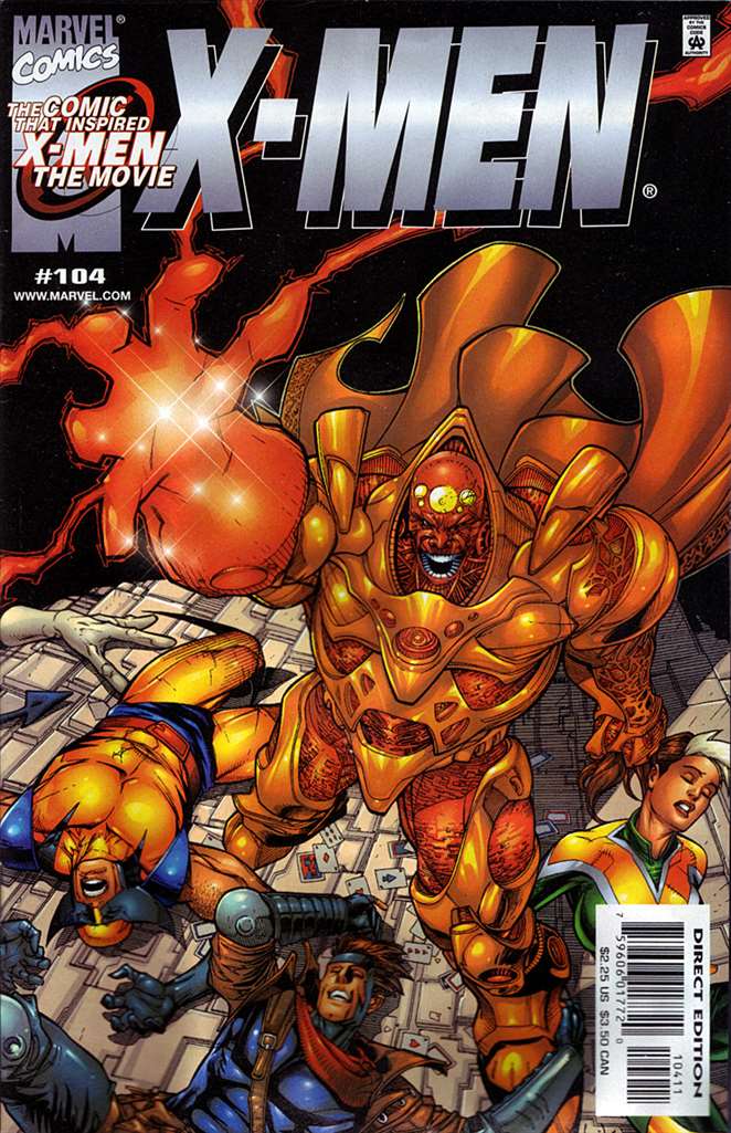 X-Men (2nd Series) #104 Very Fine to Near Mint, Comic Book, Back Issue, buy comic books online, online comic book store canada, sell comic books, online, comic websites, comic store, vintige comic books, comic book store guelph, comic book store, comic book store near me, Long Box Silver's Comics