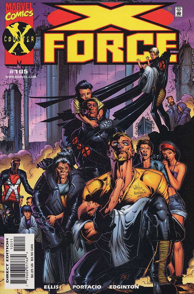X-Force #105 (VF-NM), Comic Book, Back Issue, buy comic books online, online comic book store canada, sell comic books, online, comic websites, comic store, vintige comic books, comic book store guelph, comic book store, comic book store near me, Long Box Silver's Comics