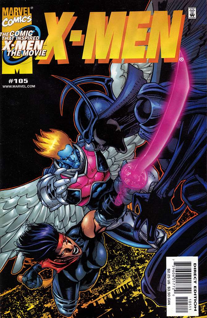 X-Men (2nd Series) #105 Very Fine to Near Mint, Comic Book, Back Issue, buy comic books online, online comic book store canada, sell comic books, online, comic websites, comic store, vintige comic books, comic book store guelph, comic book store, comic book store near me, Long Box Silver's Comics