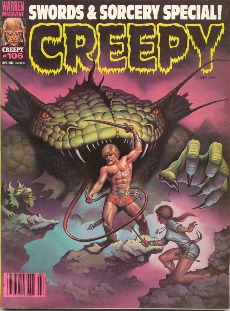 Creepy (Magazine) #106 (F), Comic Book, buy comic books online, online comic book store canada, sell comic books, online, comic websites, comic store, vintige comic books, comic book store guelph, comic book store, Long Box Silver's Comics