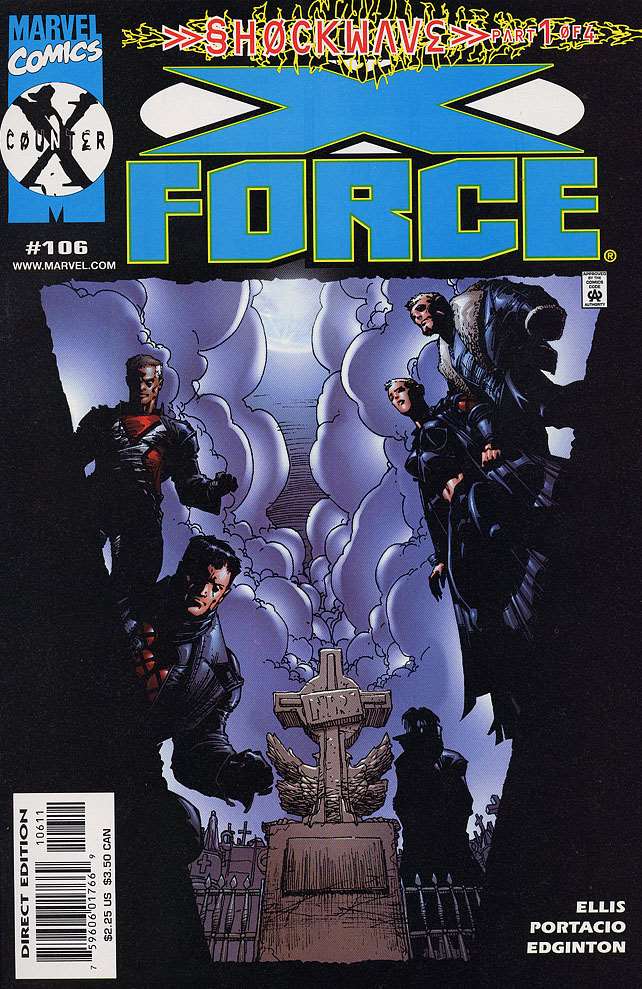 X-Force #106 (VF-NM), Comic Book, Back Issue, buy comic books online, online comic book store canada, sell comic books, online, comic websites, comic store, vintige comic books, comic book store guelph, comic book store, comic book store near me, Long Box Silver's Comics