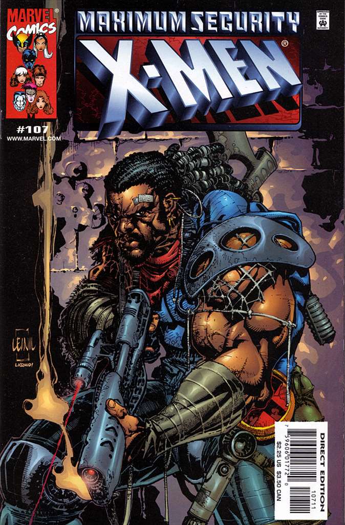 X-Men (2nd Series) #107 Very Fine to Near Mint, Comic Book, Back Issue, buy comic books online, online comic book store canada, sell comic books, online, comic websites, comic store, vintige comic books, comic book store guelph, comic book store, comic book store near me, Long Box Silver's Comics