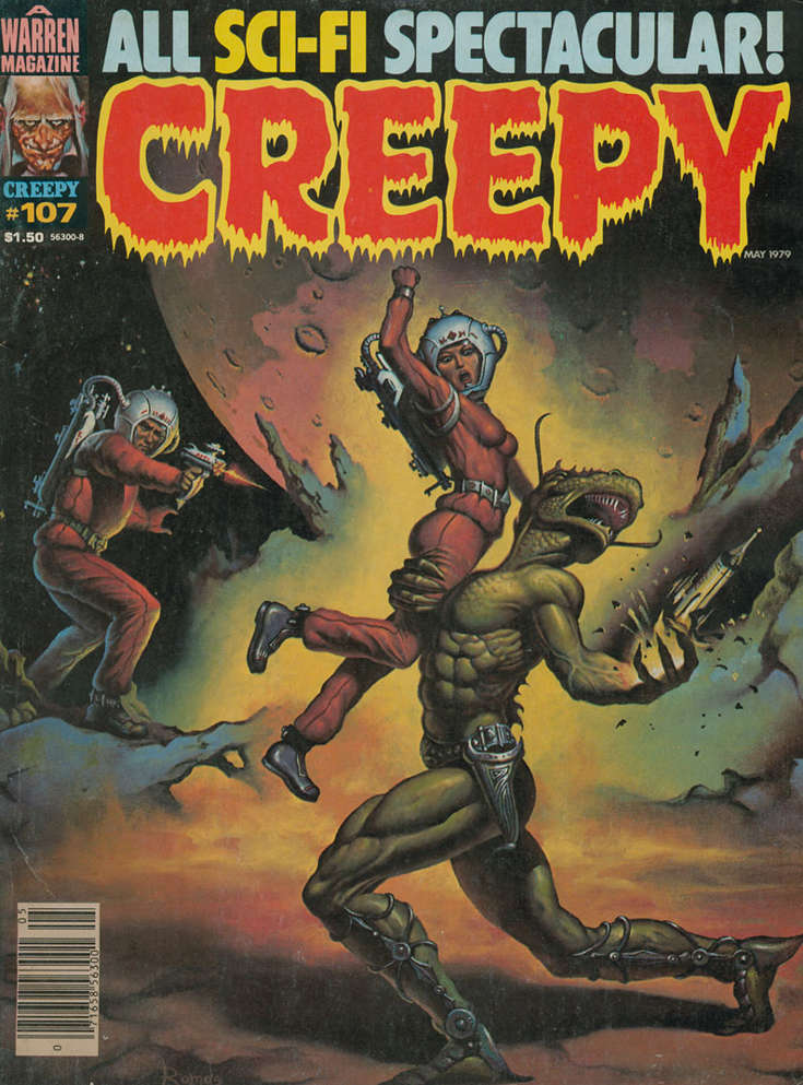 Creepy (Magazine) #107 (F), Comic Book, buy comic books online, online comic book store canada, sell comic books, online, comic websites, comic store, vintige comic books, comic book store guelph, comic book store, Long Box Silver's Comics