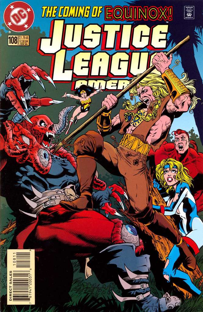 Justice League America #108 (VF-NM), Comic Book, Back Issue, buy comic books online, online comic book store canada, sell comic books, online, comic websites, comic store, vintige comic books, comic book store guelph, comic book store, comic book store near me, Long Box Silver's Comics