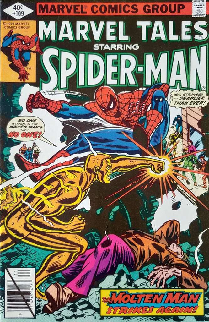 Marvel Tales (2nd Series) #109 (VF), Comic Book, buy comic books online, online comic book store canada, sell comic books, online, comic websites, comic store, vintige comic books, comic book store guelph, comic book store, Long Box Silver's Comics