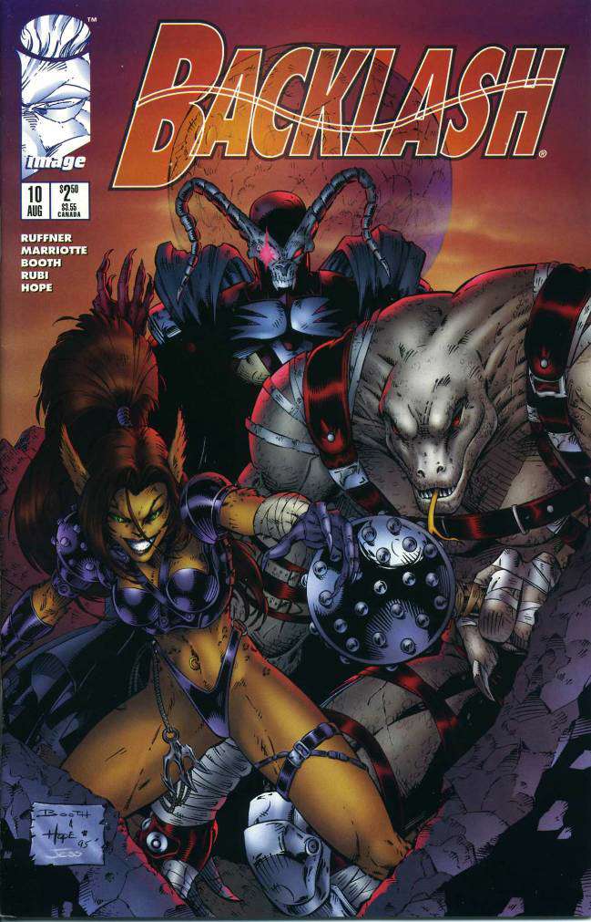 Backlash #10 (VF-NM)