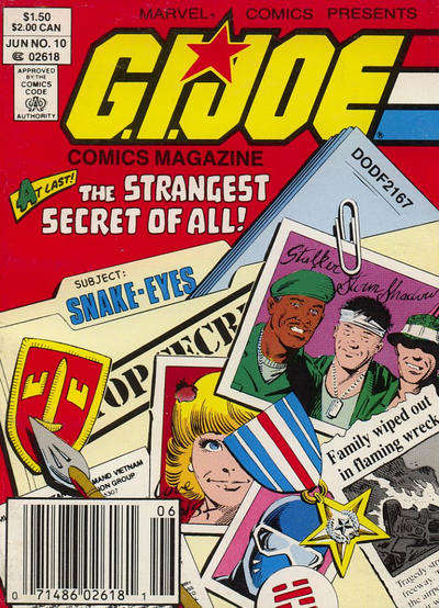 G.I. Joe Comics Magazine #10 (VF), Comic Book, buy comic books online, online comic book store canada, sell comic books, online, comic websites, comic store, vintige comic books, comic book store guelph, comic book store, Long Box Silver's Comics