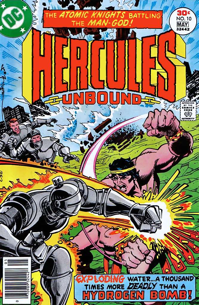 Hercules Unbound #10, Comic Book, Back Issue, buy comics online, comic book store guelph, online comic book store, local comic shop, Long Box Silver's Comics