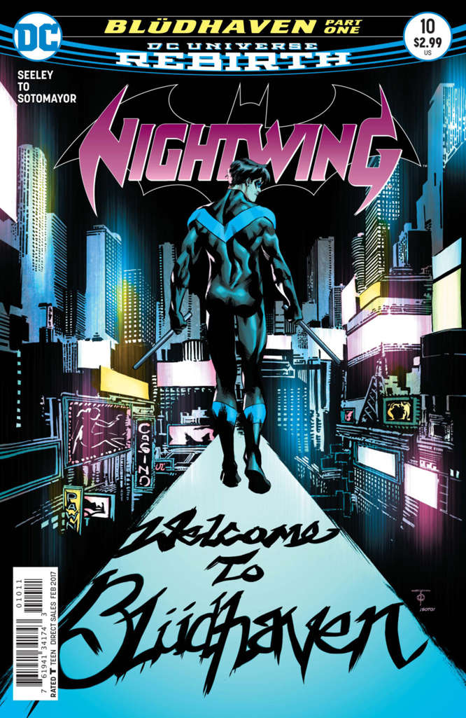 Nightwing (4th Series) #10 (VF-NM), Comic Book, buy comic books online, online comic book store canada, sell comic books, online, comic websites, comic store, vintige comic books, comic book store guelph, comic book store, Long Box Silver's Comics