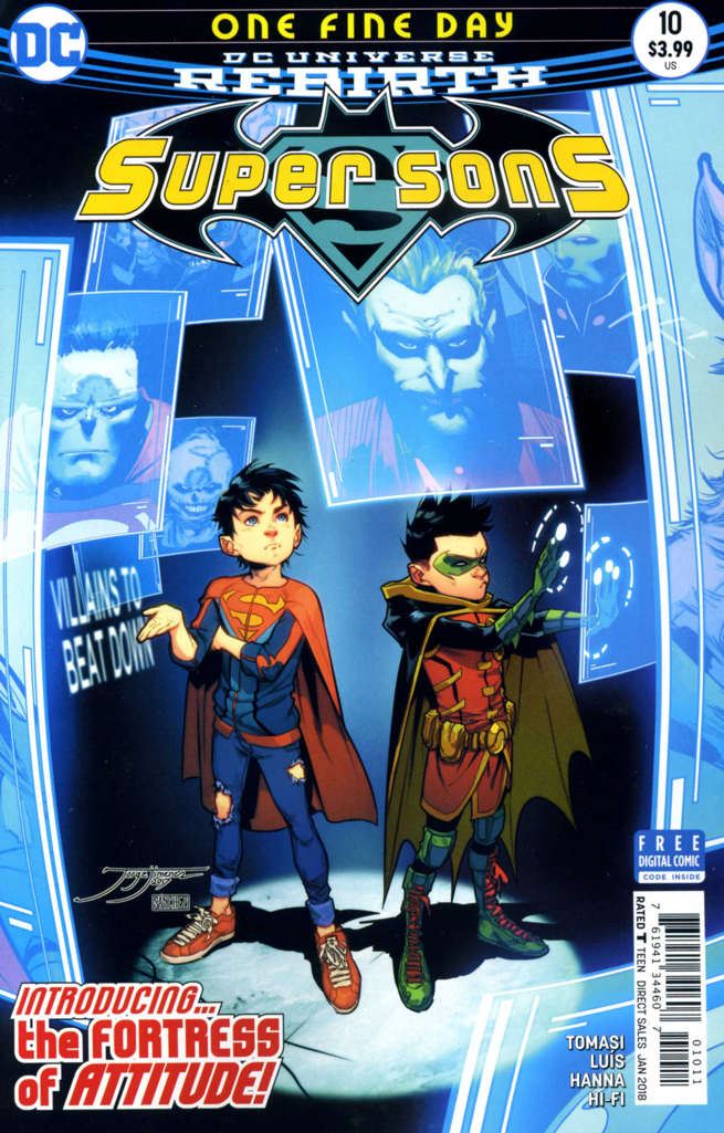 Super Sons #10 (VF-NM), Comic Book, buy comic books online, online comic book store canada, sell comic books, online, comic websites, comic store, vintige comic books, comic book store guelph, comic book store, Long Box Silver's Comics