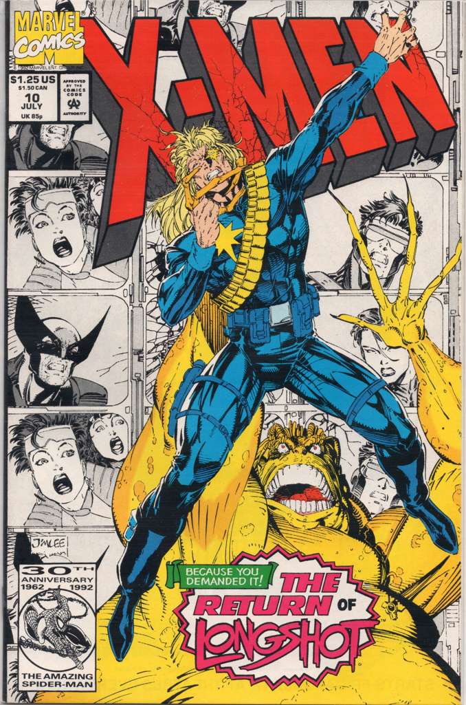 X-Men (2nd Series) #10 (VF-NM), Comic Book, buy comic books online, online comic book store canada, sell comic books, online, comic websites, comic store, vintige comic books, comic book store guelph, comic book store, Long Box Silver's Comics