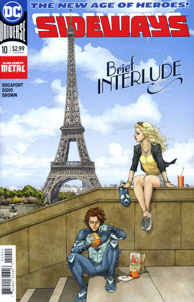 Sideways #10 (VF-NM), Comic Book, buy comic books online, online comic book store canada, sell comic books, online, comic websites, comic store, vintige comic books, comic book store guelph, comic book store, Long Box Silver's Comics
