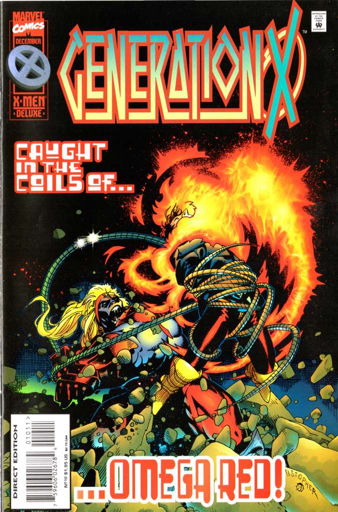 Generation X #10 (VF-NM), Comic Book, Back Issue, buy comic books online, online comic book store canada, sell comic books, online, comic websites, comic store, vintige comic books, comic book store guelph, comic book store, comic book store near me, Long Box Silver's Comics