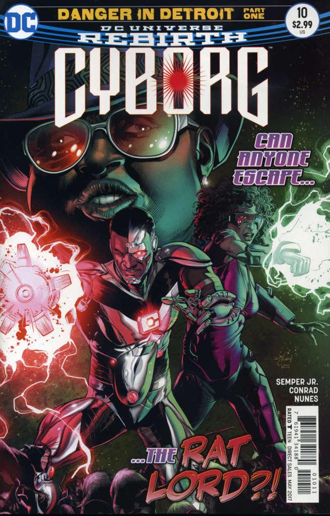Cyborg (2nd Series) #10 (VF-NM), Comic Book, buy comic books online, online comic book store canada, sell comic books, online, comic websites, comic store, vintige comic books, comic book store guelph, comic book store, Long Box Silver's Comics