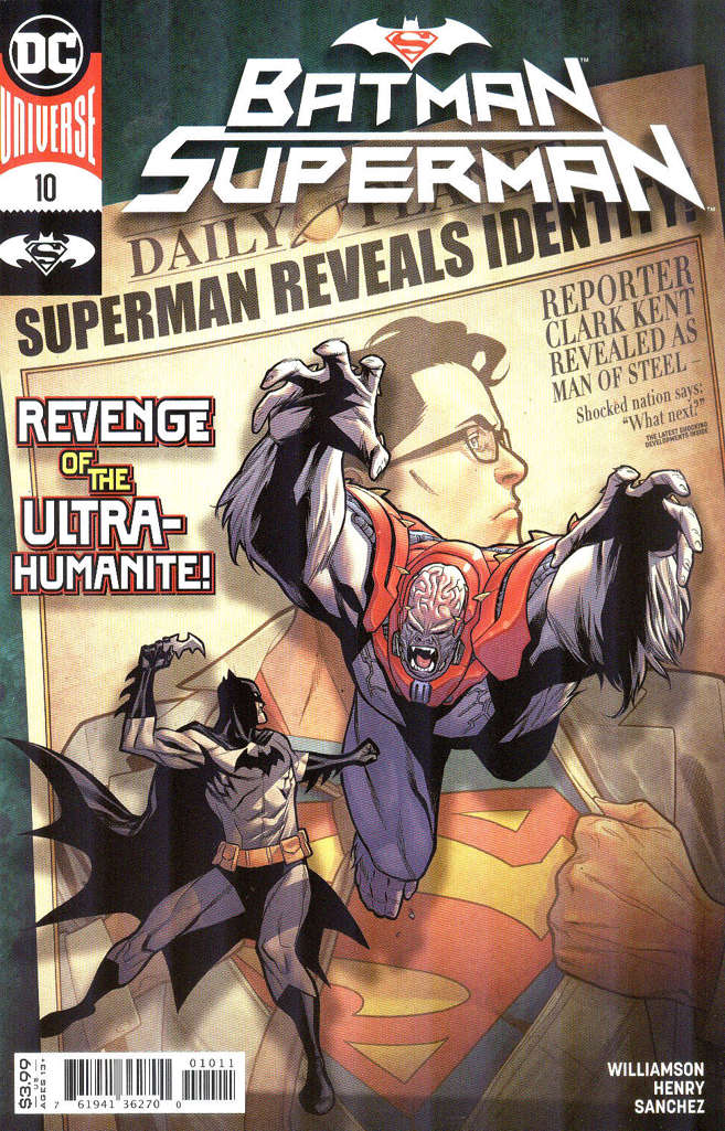 Batman/Superman (2nd Series) #10 (VF-NM), Comic Book, buy comic books online, online comic book store canada, sell comic books, online, comic websites, comic store, vintige comic books, comic book store guelph, comic book store, Long Box Silver's Comics