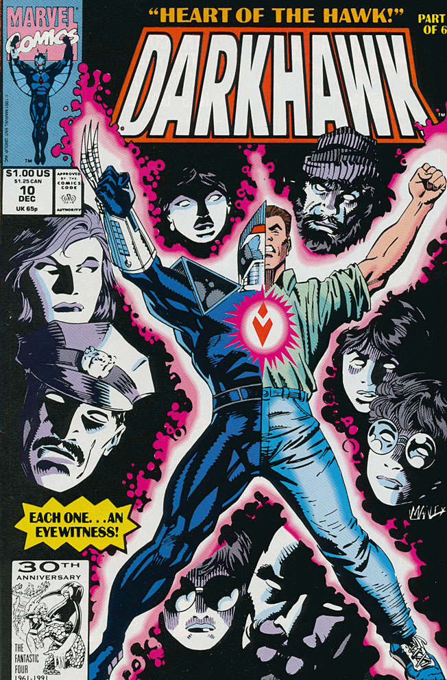 Darkhawk #10 (VF-NM), Comic Book, Back Issue, buy comic books online, online comic book store canada, sell comic books, online, comic websites, comic store, vintige comic books, comic book store guelph, comic book store, comic book store near me, Long Box Silver's Comics