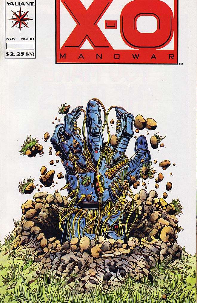 X-O Manowar #10, Comic Book, Back Issue, buy comic books online, order comics online, marvel comics, sell comic books, online, comic websites, comic store, vintige comic books, comic book store guelph, comic book store, comic book store near me, Long Box Silver's Comic Book Store