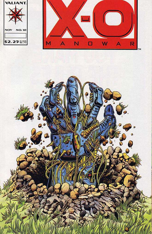 X-O Manowar #10, Comic Book, Back Issue, buy comic books online, order comics online, marvel comics, sell comic books, online, comic websites, comic store,  vintige comic books, comic book store guelph, comic book store, comic book store near me, Long Box Silver's Comic Book Store