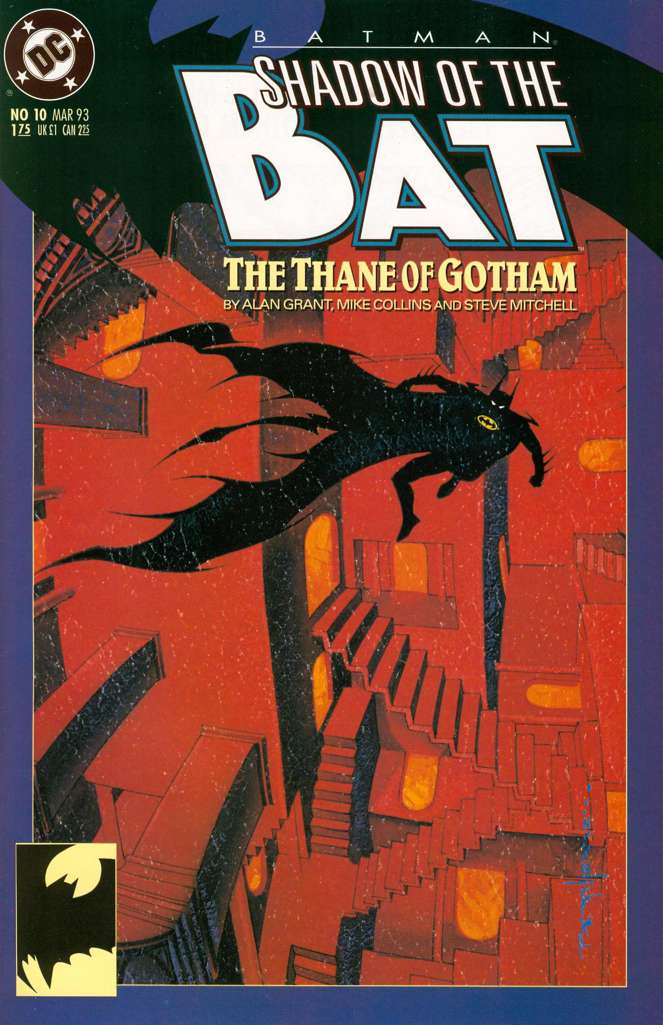 Batman: Shadow of the Bat #10 (VF-NM), Comic Book, Back Issue, buy comic books online, online comic book store canada, sell comic books, online, comic websites, comic store,  vintige comic books, comic book store guelph, comic book store, comic book store near me, Long Box Silver's Comics