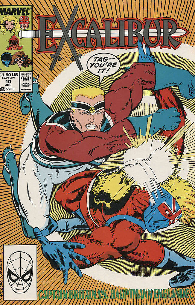 Excalibur #10 (VF-NM), Comic Book, Back Issue, buy comic books online, online comic book store canada, sell comic books, online, comic websites, comic store, vintige comic books, comic book store guelph, comic book store, comic book store near me, Long Box Silver's Comics