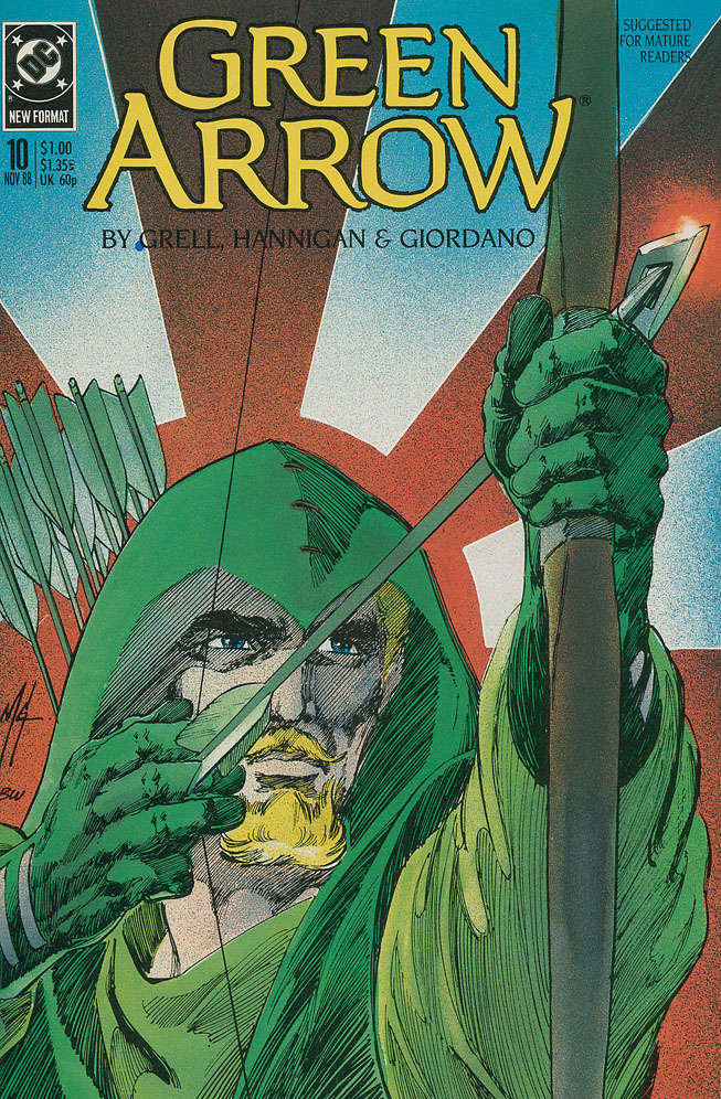 Green Arrow #10 (VF-NM), Comic Book, Back Issue, buy comic books online, online comic book store canada, sell comic books, online, comic websites, comic store, vintige comic books, comic book store guelph, comic book store, comic book store near me, Long Box Silver's Comics