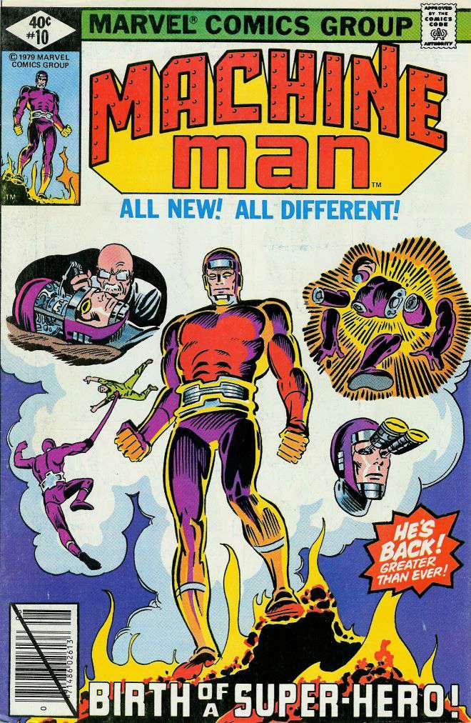 Machine Man #10 (VF), Comic Book, buy comic books online, online comic book store canada, sell comic books, online, comic websites, comic store, vintige comic books, comic book store guelph, comic book store, Long Box Silver's Comics