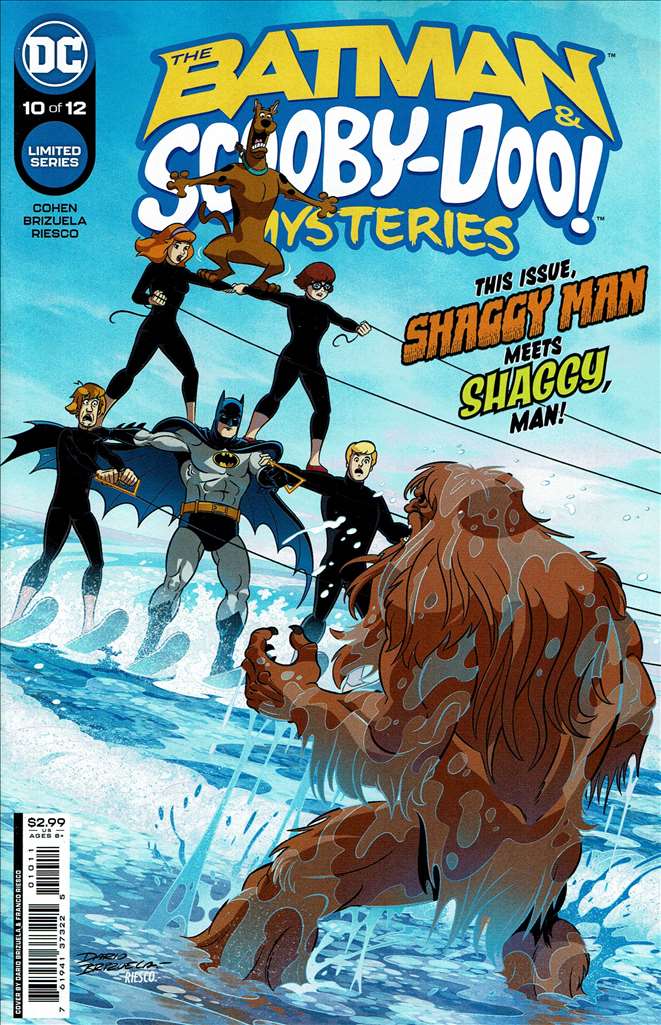 Batman & Scooby-Doo Mysteries, The #10, Comic Book, Back Issue, buy comic books online, order comics online, marvel comics, sell comic books, online, comic websites, comic store,  vintige comic books, comic book store guelph, comic book store, comic book store near me, Long Box Silver's Comic Book Store