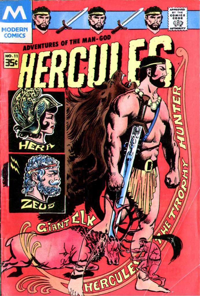 Hercules (Charlton) #11 (VF), Comic Book, buy comic books online, online comic book store canada, sell comic books, online, comic websites, comic store, vintige comic books, comic book store guelph, comic book store, Long Box Silver's Comics
