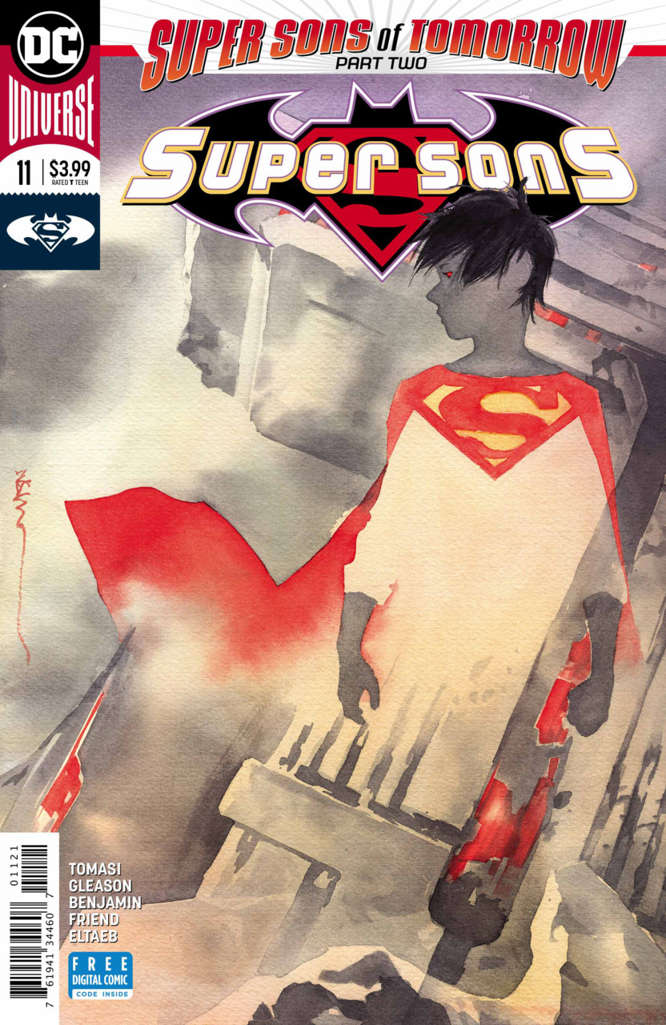 Super Sons #11/A (VF-NM), Comic Book, buy comic books online, online comic book store canada, sell comic books, online, comic websites, comic store, vintige comic books, comic book store guelph, comic book store, Long Box Silver's Comics