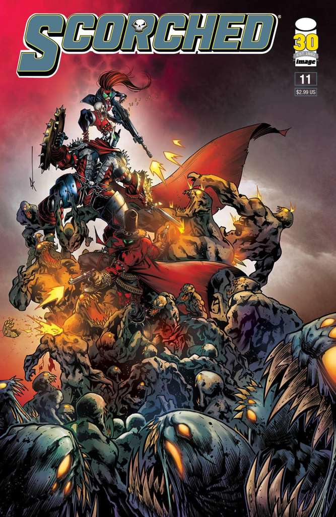 Scorched, The #11/B (VF-NM), Comic Book, buy comic books online, online comic book store canada, sell comic books, online, comic websites, comic store, vintige comic books, comic book store guelph, comic book store, Long Box Silver's Comics