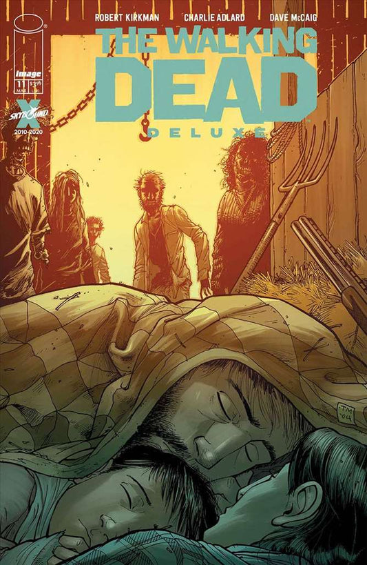 Walking Dead Deluxe, The #11/B (VF-NM), Comic Book, Back Issue, buy comic books online, online comic book store canada, sell comic books, online, comic websites, comic store,  vintige comic books, comic book store guelph, comic book store, comic book store near me, Long Box Silver's Comics