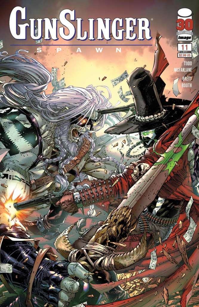 Gunslinger Spawn #11/B (VF-NM), Comic Book, buy comic books online, online comic book store canada, sell comic books, online, comic websites, comic store, vintige comic books, comic book store guelph, comic book store, Long Box Silver's Comics