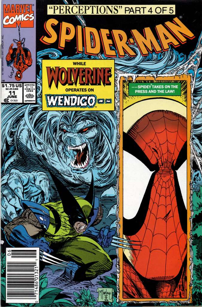 Spider-Man #11 (VF-NM) Newsstand