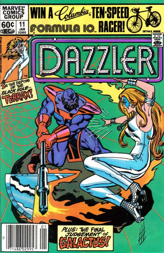 Dazzler #11/NS (VF-NM), Comic Book, buy comic books online, online comic book store canada, sell comic books, online, comic websites, comic store, vintige comic books, comic book store guelph, comic book store, Long Box Silver's Comics