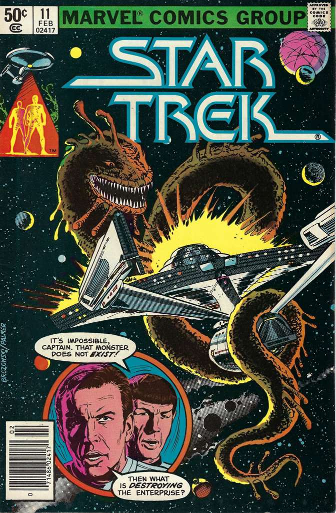 Star Trek (2nd Series) #11/NS (VF), Comic Book, buy comic books online, online comic book store canada, sell comic books, online, comic websites, comic store, vintige comic books, comic book store guelph, comic book store, Long Box Silver's Comics