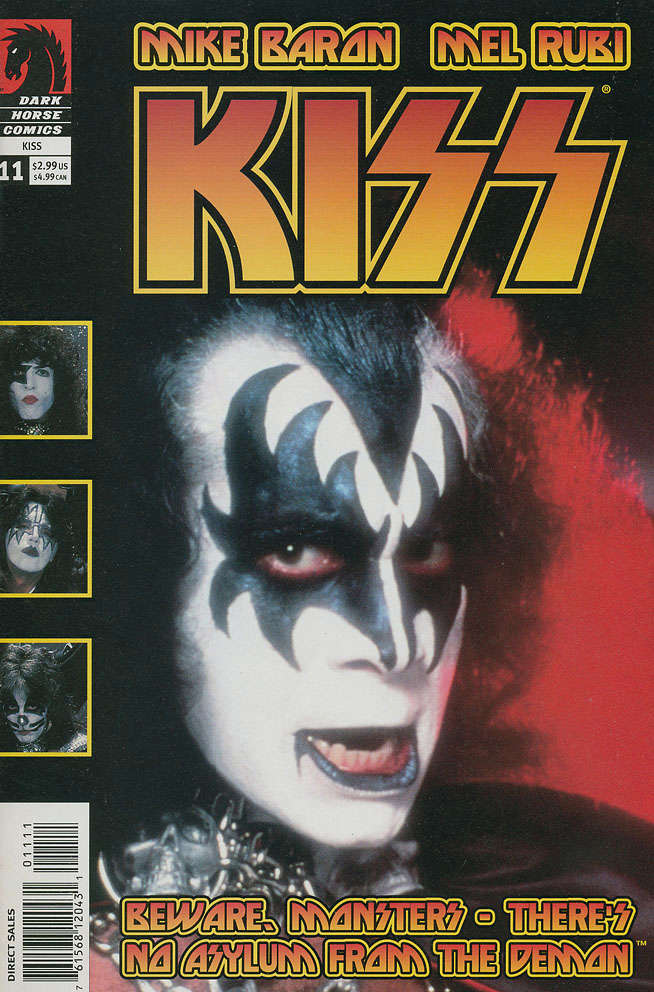 Kiss (Dark Horse) #11/SC (VF-NM), Comic Book, buy comic books online, online comic book store canada, sell comic books, online, comic websites, comic store, vintige comic books, comic book store guelph, comic book store, Long Box Silver's Comics