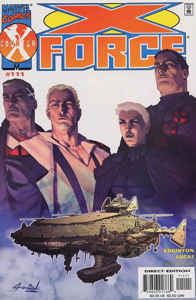 X-Force #111 (VF-NM), Comic Book, Back Issue, buy comic books online, online comic book store canada, sell comic books, online, comic websites, comic store, vintige comic books, comic book store guelph, comic book store, comic book store near me, Long Box Silver's Comics