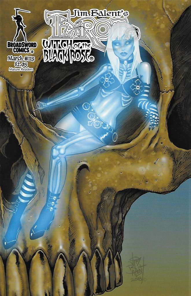 Tarot: Witch of the Black Rose #115/D (VF-NM), Comic Book, buy comic books online, online comic book store canada, sell comic books, online, comic websites, comic store, vintige comic books, comic book store guelph, comic book store, Long Box Silver's Comics