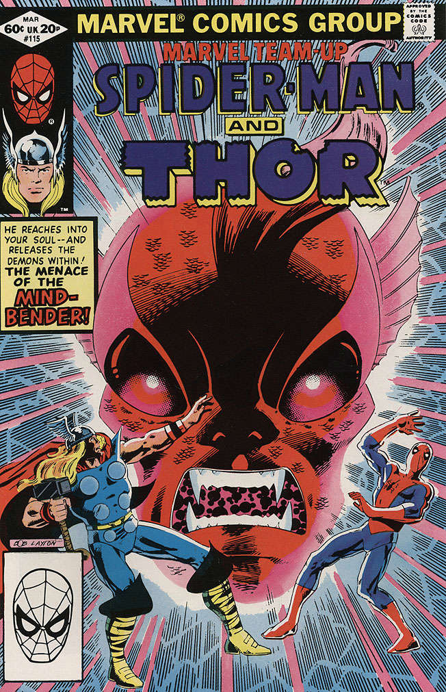 Marvel Team-Up #115 (VF-NM), Comic Book, buy comic books online, online comic book store canada, sell comic books, online, comic websites, comic store, vintige comic books, comic book store guelph, comic book store, Long Box Silver's Comics