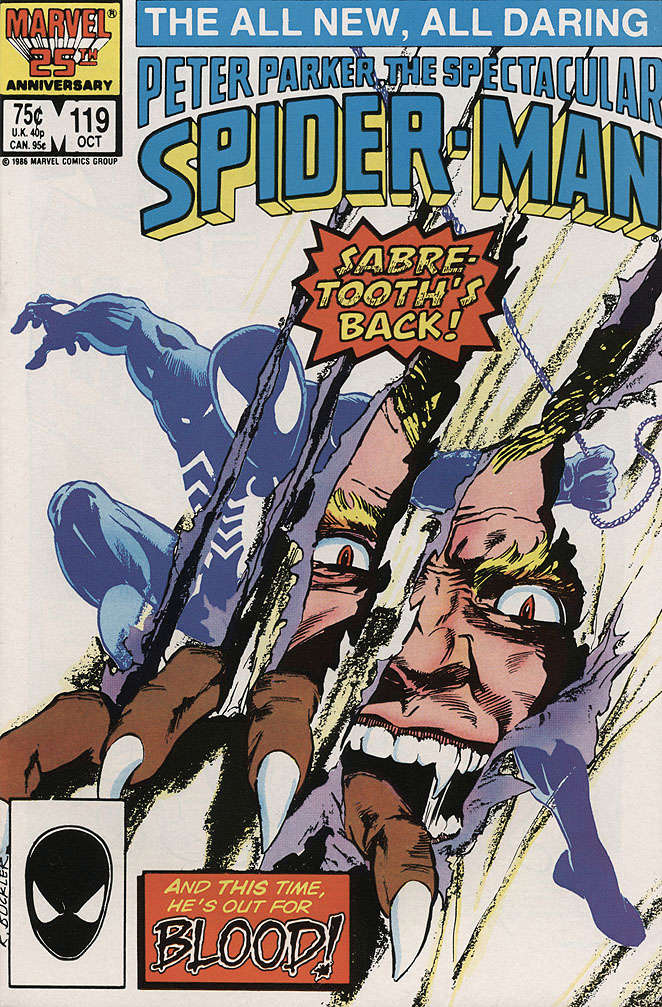Spectacular Spider-Man, The #119 (VF), Comic Book, buy comic books online, online comic book store canada, sell comic books, online, comic websites, comic store, vintige comic books, comic book store guelph, comic book store, Long Box Silver's Comics