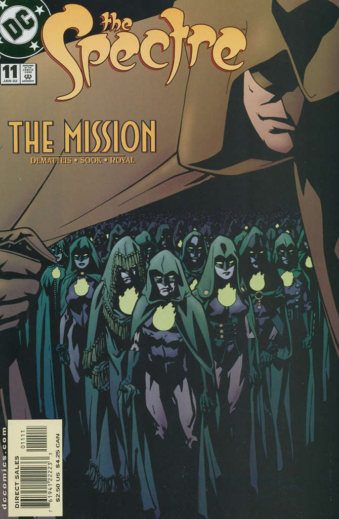 Spectre, The (4th Series) #11 (VF-NM), Comic Book, buy comic books online, online comic book store canada, sell comic books, online, comic websites, comic store, vintige comic books, comic book store guelph, comic book store, Long Box Silver's Comics