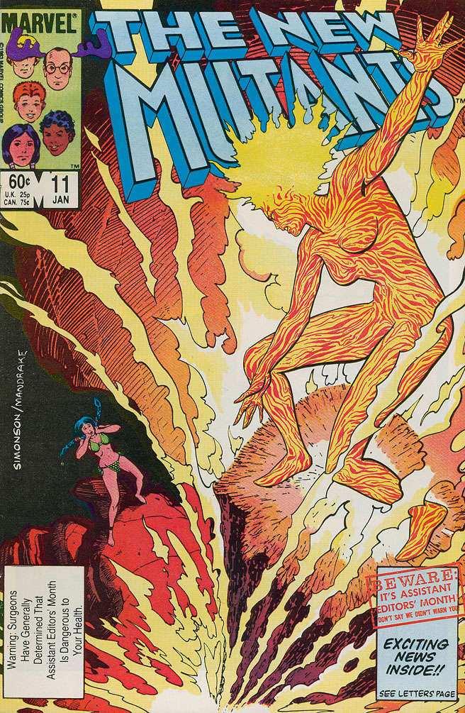 New Mutants, The (Set #1-11) #1-11 (F)