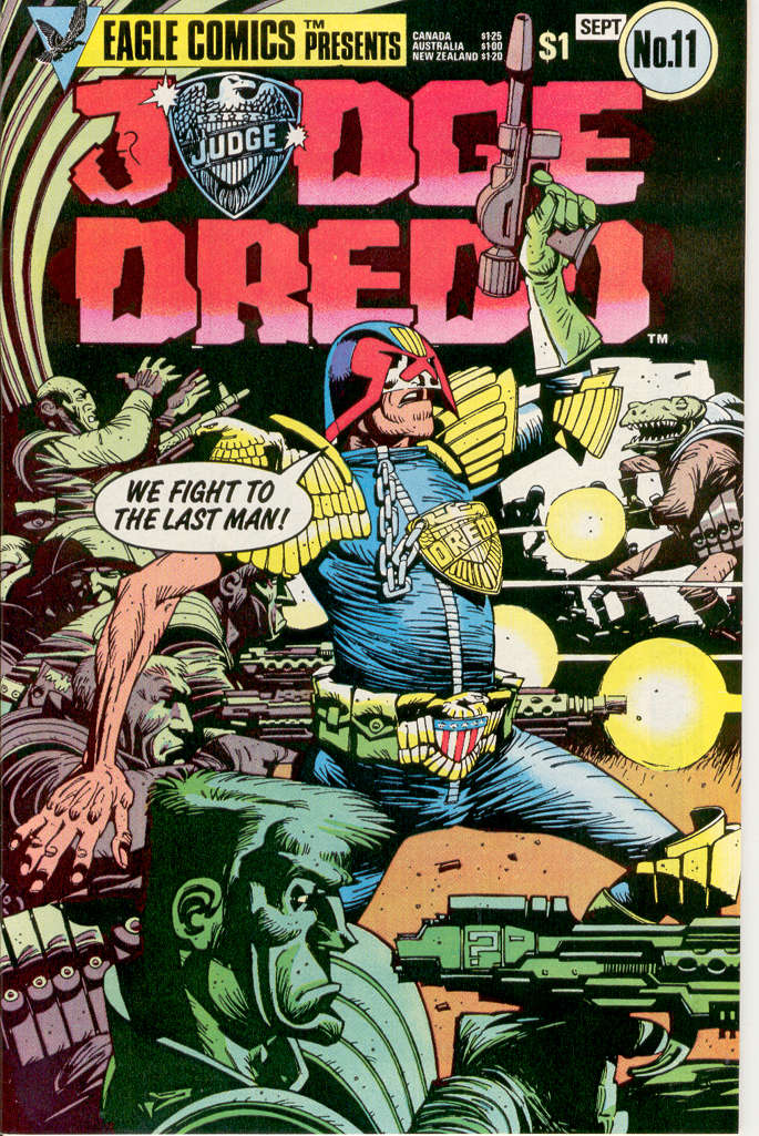 Judge Dredd (Vol. 1) #11 (VF-NM), Comic Book, buy comic books online, online comic book store canada, sell comic books, online, comic websites, comic store, vintige comic books, comic book store guelph, comic book store, Long Box Silver's Comics