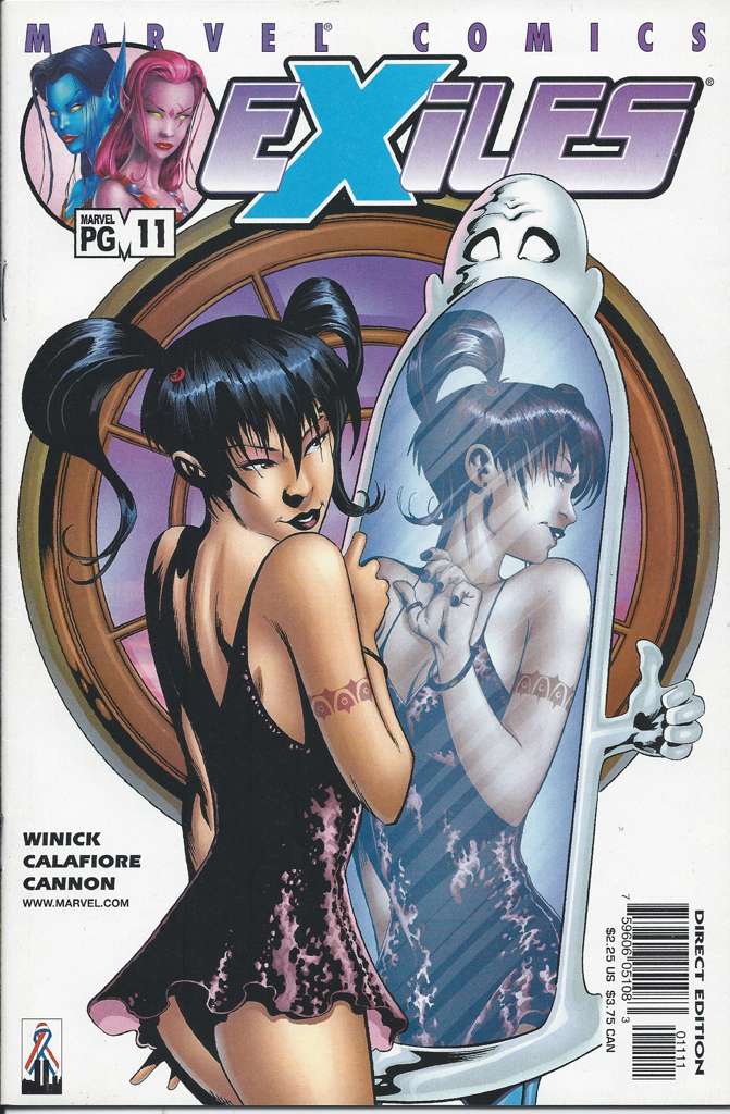 Exiles (Marvel) #11 (VF-NM), Comic Book, Back Issue, buy comic books online, online comic book store canada, sell comic books, online, comic websites, comic store, vintige comic books, comic book store guelph, comic book store, comic book store near me, Long Box Silver's Comics