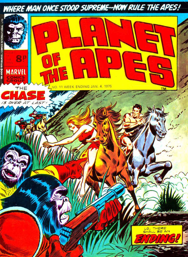 Planet of the Apes (Marvel UK) #11 (VF), Comic Book, buy comic books online, online comic book store canada, sell comic books, online, comic websites, comic store, vintige comic books, comic book store guelph, comic book store, Long Box Silver's Comics