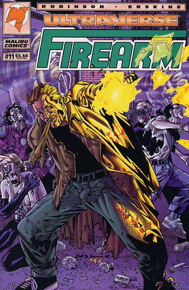 Firearm #11, Comic Book, Back Issue, buy comic books online, order comics online, marvel comics, sell comic books, online, comic websites, comic store, vintige comic books, comic book store guelph, comic book store, comic book store near me, Long Box Silver's Comic Book Store